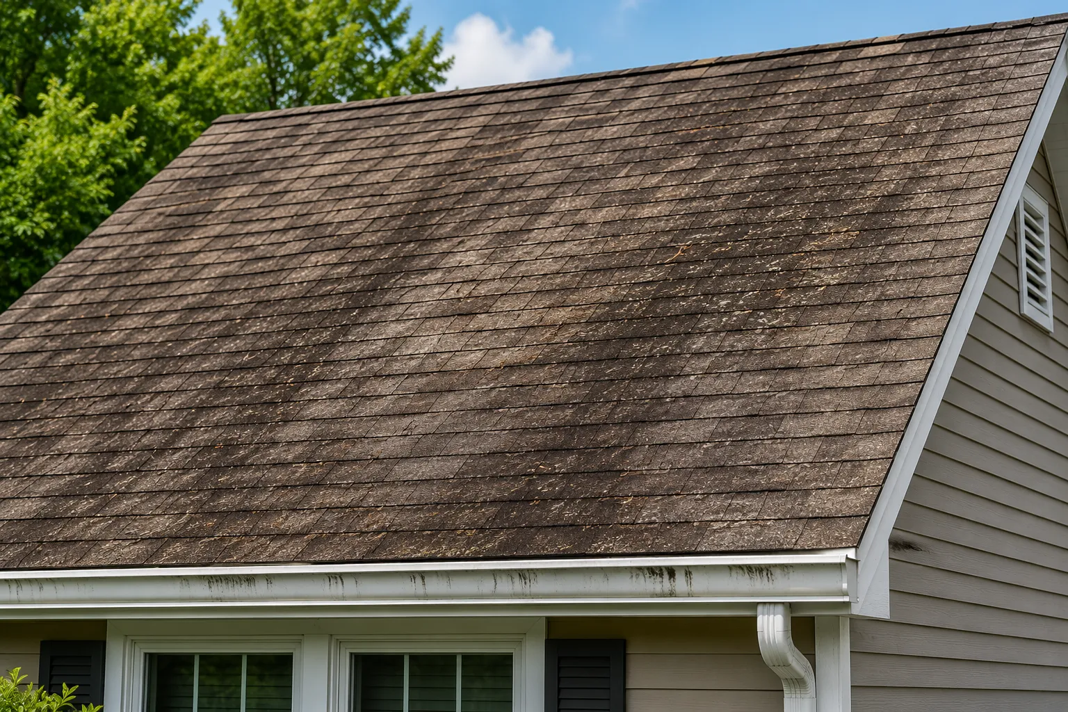 The Attic Depot Roof Wash for Dirt or Discoloration