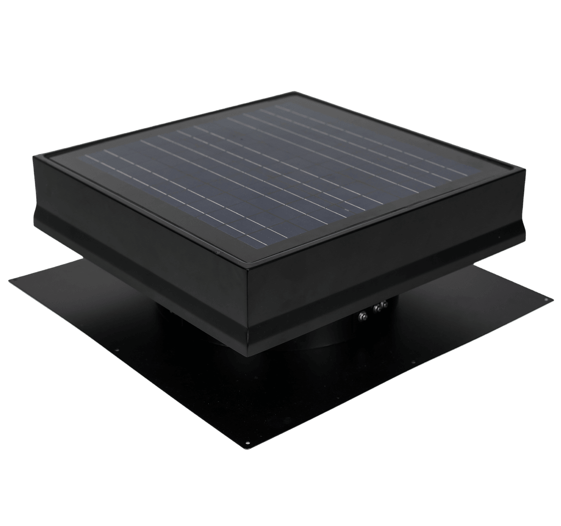 The Attic Depot 25W Solar Attic Fan