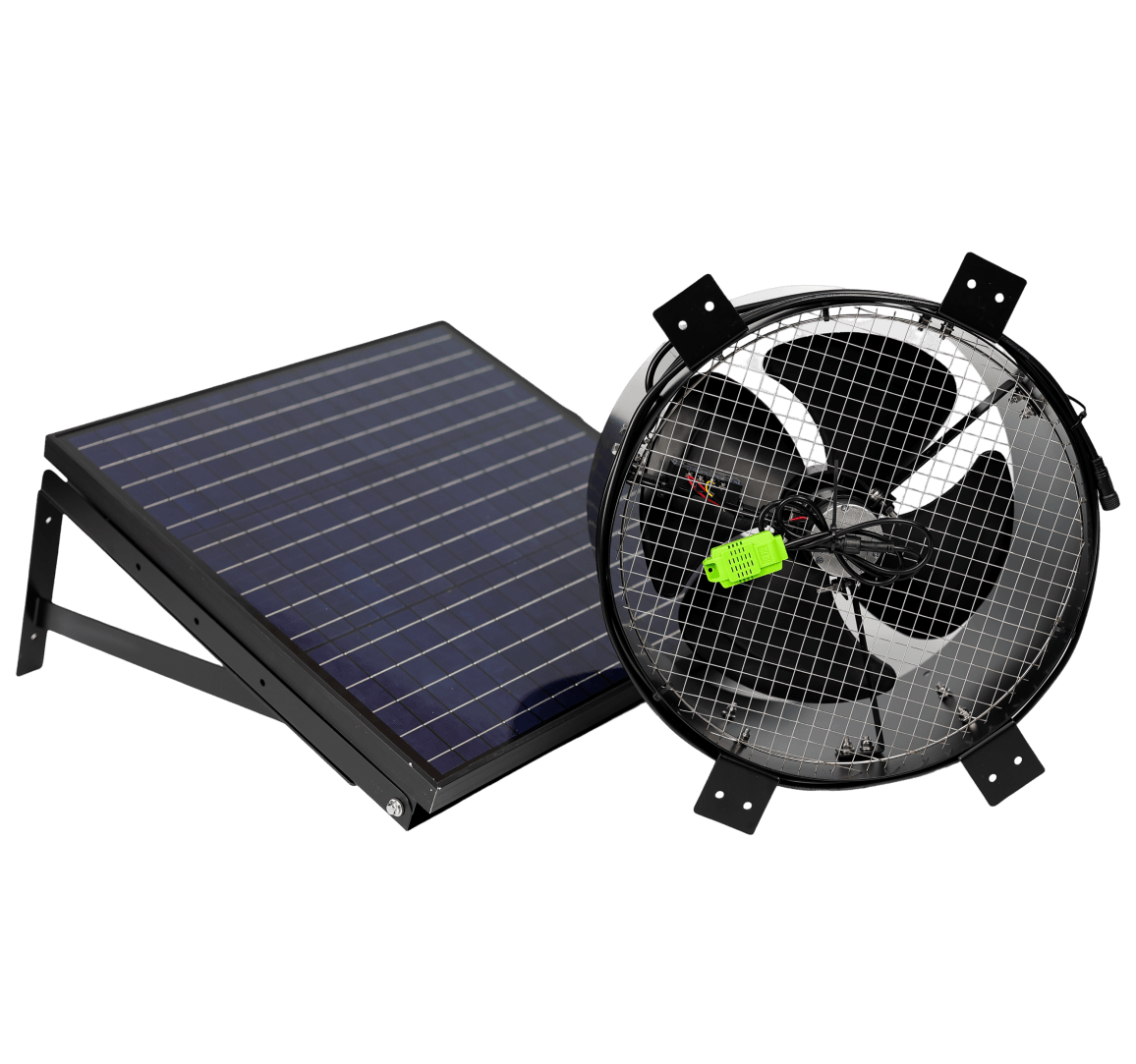 The Attic Depot 30W Gable Fan