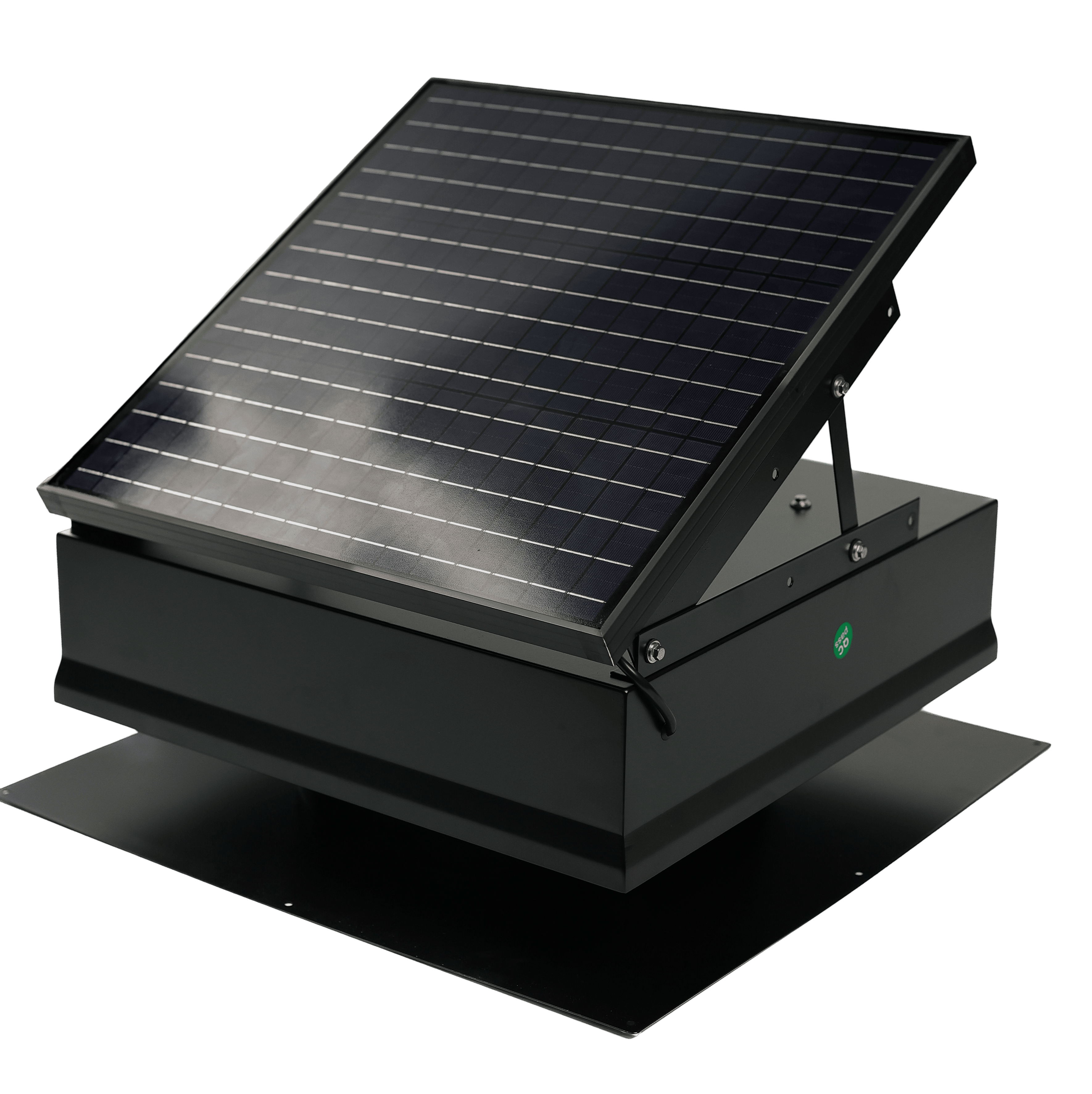 The Attic Depot 30W Solar Attic Fan