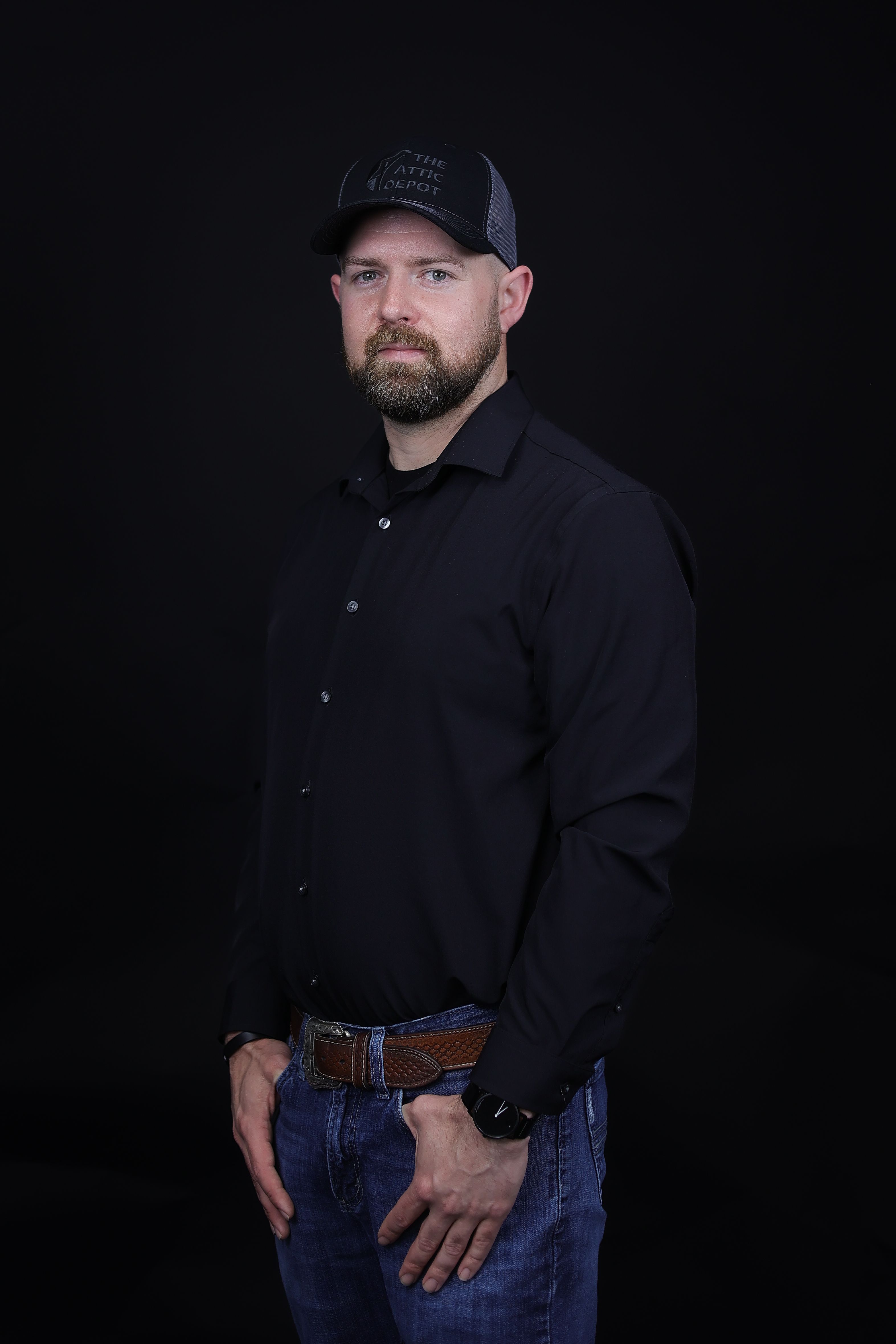 Justin Norvell, general manager at The Attic Depot